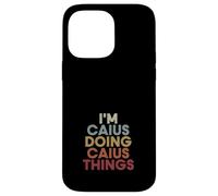 Caius Name Caius Personalized Name First Given Case for iPhone 14 Pro Max