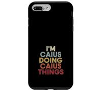 Caius Name Caius Personalized Name First Given Case for iPhone 7 Plus/8 Plus
