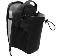 CAIWEIJUN Magnetic Gym Bag, Magnetic Carry Bag, Portable Gym Bag, Gym Pouch for Water Bottle, Organizer, Black