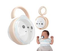 Caixa De Chupeta - Caixa Estojo De para Bebé Porta |Portachupetes |Estuche Organizador para Chupetes |Con Tapa Antipolvo Accesorio De Viaje Portátil Unisex Infantil para Exteriores Y Acampada