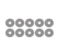 CAIXI Compatible With X10 Plus S10 X20 Omni 1S 2 M30 Pro M30S 5C 5Pro OV31GL OV42CN OV21GL Robot Vacuum Cleaner Mop Cloth Replacement Parts(10pc mop)