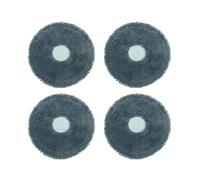 CAIXI Compatible With X10+robot Vacuum Cleaner Mop Cloth Pad Bracket Replacement Kit(Set1)