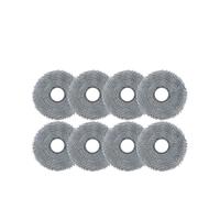 CAIXI Washable Mop Cloth Compatible With Revo Master Q S Pro Maxv Curve Robot Vacuum Cleaner Replacement Parts
