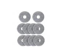 CAIXI Washable Mop Cloth Compatible With Revo Master Q S Pro Maxv Curve Robot Vacuum Cleaner Replacement Parts