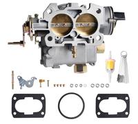 Caixyoco 3310-807504A1 Carburetor For Marine 4 Cylinder 2 Barrel Rochester Mercarb 3.0L/3.0LX Carb 807504