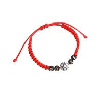 Caiyao 2026 Soccer Beaded Charm Bracelets Handmade Adjustable Soccer Themed Braided Rope Stretch Bracelet for Women Men Athletic Team Player Sport Fan Jewelry Game Day Accessories Gifts, M, Nylon, no