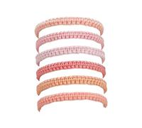 Caiyao 6Pcs Colorful Braided Neon Rope String Bracelets Set Handmade Adjustable Woven Friendship Elastic Wristbands Bracelets for Women Men Family Couple Kabbalah Protection Lucky Amulet Jewelry Gift