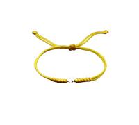 Caiyao Handmade Heart Bracelets For Women Multicolor Woven String Bracelets Adjustable Rope Braided Friends Bracelets Lucky Jewelry Gift, synthetic-fiber, no gemstone