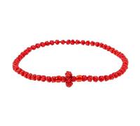 Caiyao Orthodox Blessing Cross Bracelet for Women Men 61 Knot Orthodox Prayer Rope Bracelet Adjustable, One Size, Polyester, no gemstone