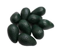 caiyjhao 9PCS Fake Avocado Fruit Artificial Plastic Avocado is Suitable for Food Trade, Fruit Shops, Bakeries, Christmas Thanksgiving Table Decoration, Photography Decoration and so On.