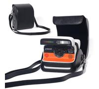 CAIYOULE Camera Case for Polaroid Flip Instant Camera, Black