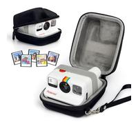 CAIYOULE Camera Case for Polaroid Go/Go Gen 2 Instant Film Camera, Travel Protective Hard Shell Camera Sling Bag with 5 Go Refrigerator Magnetic Picture Frames, Handle Strap, Black (No Camera)