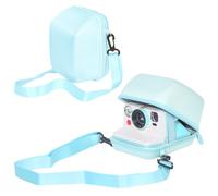 CAIYOULE Camera Case for Polaroid Now 3rd, OneStep, OneStep+, Onestep 2, Now, Now+Gen 2, Flip Instant Film Camera, Protective Hard Shell Camera Crossbody Bag with Adjustable Strap, Blue (No Camera)