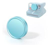 CAIYOULE Lens Cap for Polaroid Now 3rd Gen I-Type Instant Camera, Aluminum Alloy Lens Cover for Now+ 2nd/3rd Gen Instant Film Camera, Dustproof & Scratch-Resistant, Quality Lens Protection, Blue