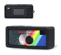 CAIYOULE Protective Camera Case Compatible with Kodak CHARMERA Keychain Digital Camera, Black, No Camera