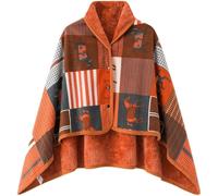 CAIYZH Adult Wheelchair Windshield, Offering Comprehensive Warmth, Soft and Comfortable, Easy to Carry Suitable for A Variety of Scenarios,F,130x80cm