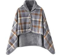 CAIYZH Adult Wheelchair Windshield, Offering Comprehensive Warmth, Soft and Comfortable, Easy to Carry Suitable for A Variety of Scenarios,G,140x100cm