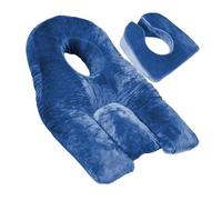 CAIYZH Face Down Sleeping Pillow On The Bed After Retinal Surgery, Ideal For Sleep Vitrectomy And Macular Hole Recovery, Comfortable Design For Optimal Comfort And Healing(Blue)