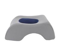 CAIYZH Soft Ergo Pillow Beauty Massage Bed, Face Down Pillow Sleeping For Eye Surgery Recovery, Comfortable Retinal Detachment Cushion For Post Eye Surgery Recovery(Blue)