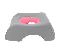 CAIYZH Soft Ergo Pillow Beauty Massage Bed, Face Down Pillow Sleeping For Eye Surgery Recovery, Comfortable Retinal Detachment Cushion For Post Eye Surgery Recovery(Pink)