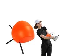 CAIYZH The Connector Smart Golf Swing Training Aid, Ergonomic Golf Swing Practice Aid, Sports Golfs Swing Posture Trainer For Golfers At All Levels(Orange)