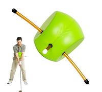 CAIYZH The Connector Smart Golf Swing Training Aid, Ergonomic Golf Swing Practice Aid, Sports Golfs Swing Posture Trainer For Golfers At All Levels(Green)