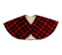 CAIYZH Thermal Shawl, Minimalist and Stylish Designed to Keep Shoulders and Neck Warm, Soft and Comfortable, Suitable for The Elderly,Red