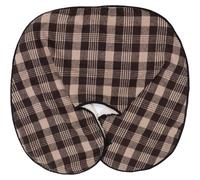 CAIYZH Thermal Shawl, Minimalist and Stylish Designed to Keep Shoulders and Neck Warm, Soft and Comfortable, Suitable for The Elderly,Black