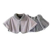 CAIYZH Women's Shawl Scarf, Made from Fleece Material, Providing Warmth and Wind Protection, Lightweight and Practical, Suitable for Use in The Office Or Bedroom,B,M