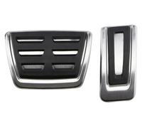 CAIZHICNC Auto Pedal Covers For Skoda For KAMIQ For Combi For SCALA For Octavia For Rapid For Superb For Karoq For Kodiaq LHD AT MT Car Foot Pedals Pedal Pad Cover