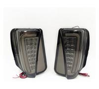 CAIZHICNC Car Front Bumper Fog Lamp For Toyota For Prius ZVW30 2012-2015 LED Front Bumper Fog Lamp DRL Daytime Running Yellow Turn Signals Light(Smoke Cover)