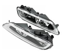 CAIZHICNC Car Front Bumper Fog Lamp For VW For Passat B7 2011-2016 Car Left Right Front Fog Light Daytime Running Signal Assembly Accessories(Left and Right)
