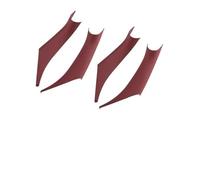 CAIZHICNC Car Interior Door Handle for BMW X3 G01 2018-2023 for X4 G02 2019-2024 Car Door Pull Cover Left and Right Interior Handle Protective Decorate(4 Pcs Red)