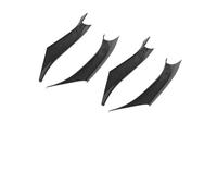 CAIZHICNC Car Interior Door Handle for BMW X3 G01 2018-2023 for X4 G02 2019-2024 Car Door Pull Cover Left and Right Interior Handle Protective Decorate(4 Pcs Carbon)