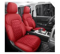 CAIZHICNC car seat cover front For Mercedes For Benz For E280 E200 E260 E300 For E320 E350 E400 E500 E550 For W211 Car Seat Cover 5 Support Cushion Protecto(Red)