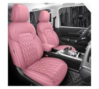 CAIZHICNC car seat cover front For Mercedes For Benz For E280 E200 E260 E300 For E320 E350 E400 E500 E550 For W211 Car Seat Cover 5 Support Cushion Protecto(Pink)