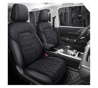 CAIZHICNC car seat cover front For Mercedes For Benz For E280 E200 E260 E300 For E320 E350 E400 E500 E550 For W211 Car Seat Cover 5 Support Cushion Protecto(Black)