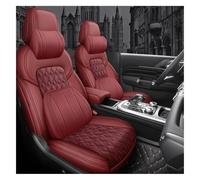 CAIZHICNC car seat cover front For Mercedes For Benz For E280 E200 E260 E300 For E320 E350 E400 E500 E550 For W211 Car Seat Cover 5 Support Cushion Protecto(Wine Red Lux)