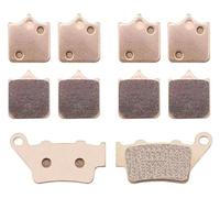 CAIZHICNC Disc Brake Pad Set For BMW S1000R 2014-2017 S1000RR 2010 2011 2012 2013 2014 2015 2016 2017 Motorcycle Metal Sintered Front Rear Brake Pads