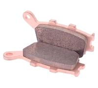 CAIZHICNC Disc Brake Pad Set For Suzuki DL 650 For V-Strom 2004-2019 DL650 For XT 2015-2019 For Motorcycle Front Rear Brake Pads(Sintered Rear)