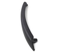 CAIZHICNC Door Handles for BM&W for X5 for E70 2007-2013 Left Right Interior Passenger Door Pull Handle Leather Outer Cover Front Rear(Right Black)