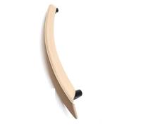 CAIZHICNC Door Handles for BM&W for X5 for E70 2007-2013 Left Right Interior Passenger Door Pull Handle Leather Outer Cover Front Rear(Right Beige)