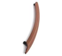 CAIZHICNC Door Handles for BM&W for X5 for E70 2007-2013 Left Right Interior Passenger Door Pull Handle Leather Outer Cover Front Rear(Left Sattel Brown)