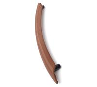 CAIZHICNC Door Handles for BM&W for X5 for E70 2007-2013 Left Right Interior Passenger Door Pull Handle Leather Outer Cover Front Rear(Right Sattel Brown)