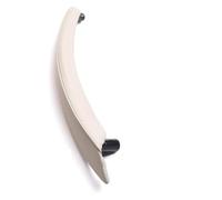 CAIZHICNC Door Handles for BM&W for X5 for E70 2007-2013 Left Right Interior Passenger Door Pull Handle Leather Outer Cover Front Rear(Right Creamy)