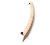 CAIZHICNC Door Handles for BM&W for X5 for E70 2007-2013 Left Right Interior Passenger Door Pull Handle Leather Outer Cover Front Rear(Left Beige)