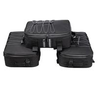 CAIZHICNC for BMW for K 1600 for Grand for America Motorcycle Waterproof Box Luggage Saddle Bag Multifunctional Saddle Bag(3 Bags - a Set)