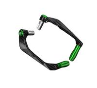 CAIZHICNC for CB500X 2013-2021 Motorbike Grip Adjustable Brake Clutch Lever Handlebar Guard Motorcycle Handguard Protector Brake Clutch Lever(Green a)