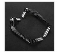 CAIZHICNC for CB500X 2013-2021 Motorcycle Handlebar Handguard Protector Access Brake Clutch Lever Guard Brake Clutch Lever(Silver a)