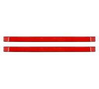 CAIZHICNC For Harley For Touring Electra Glide 2014-2023 Motorcycle Flowing LED Light Turn Signal Brake Lamp Run Indicator Running Motorcycle Turn Lights(Red)